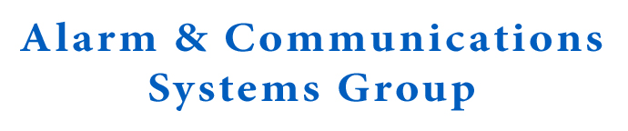 Alarm and Communications System Group
