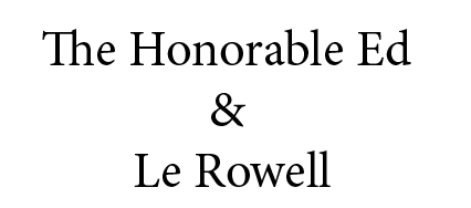 Ed and Le Rowell