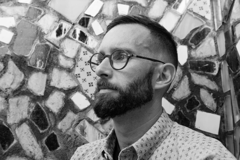 Michael Kalmbach head shot BW