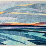 Marée montante (Rising Tide)
Fiber
25" x 33"
$1,200