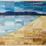 Lac d’altitude (Mountain Lake)
Fiber
25" x 32"
$1,200