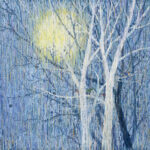 "Soundless Poem 2302" acrylic, 20 x 20. $2,500