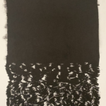 "Endless" Stone lithography, 17.5" x 14.5" $250 by Taylor Murphy
