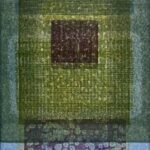 "Greenfield Vertigo" Monotype, 21.5" x 29.5" $400 by Elizabeth Stricker