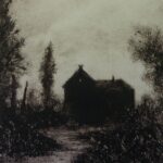 "The Silent Cry" Monotype, 14" x 11" $375 by Diane Tomash