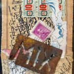 "Mix" collage by Marcia Reed, $895