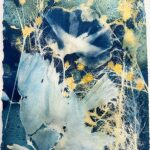 "Salt Grass" mixed media by Sherry Insley, $300