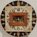 "A Measure of Time" mixed media by Tim Barton, $1,400 SOLD