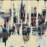 "Emerging City" 11x14. $235. Mary Kate McKinley