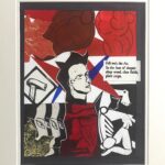 "Fell with the Ax" 14x16. $350. Mark Harris