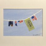 "Nation's Summer Capital" 4x6. $85. Beth Gellene