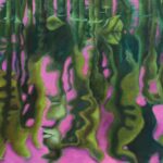 "In Between" oil by Petra Bernstein, $1,400