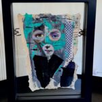 "Foxy" 6x4x6. $245. Alexis McKenzie