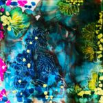 "It is a Child's Fantasy..." mixed media by Navanjali Kelsey, $550