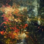 "Nightlife" oil by Kenneth Blahut, $975