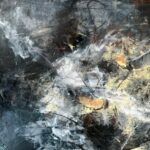 "Chaos" oil by Kenneth Blahut, $695