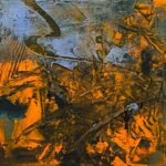 "Brainstorm" oil by Kenneth Blahut, $425
