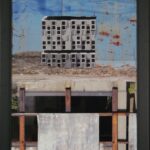"Number 5" 33x23. $350. Larry Merenstein