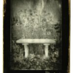 Cabinet Card, Portals No. 17 Pigment inkjet on paper with gold leaf 7″ x 5″ $400 Wendy Erickson