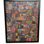 "Yinzers" mixed media by Michael Fleishman, $2,500