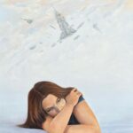 "To Shatter Castles in the Air" acrylic by Donna Matteucci-Iarusso
