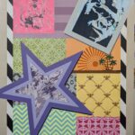"Geometry Zoo #9" acrylic by Jack Knight, $2,400