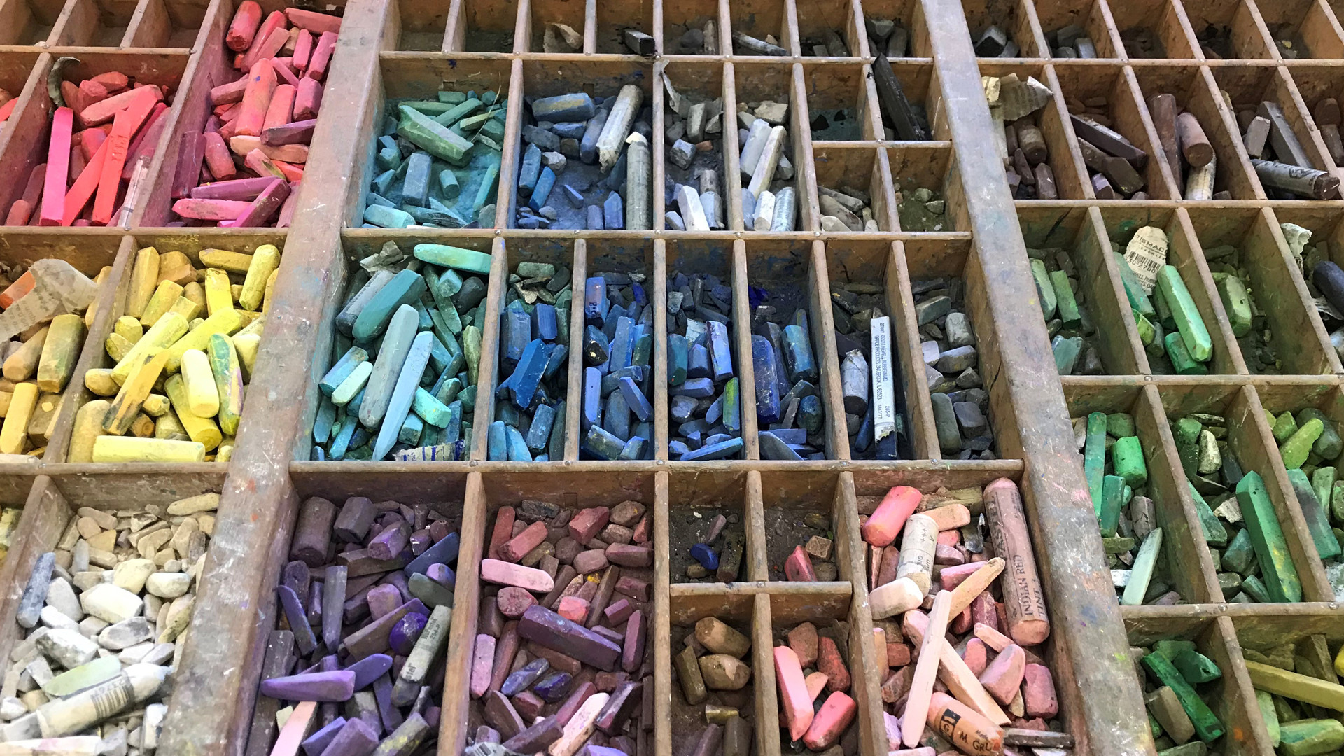 Pastels